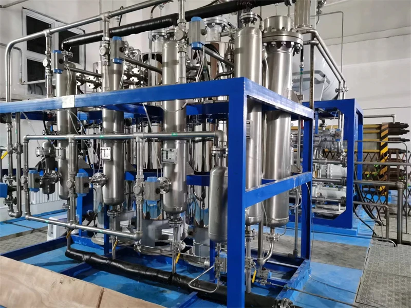 H2 vesiniku generaator