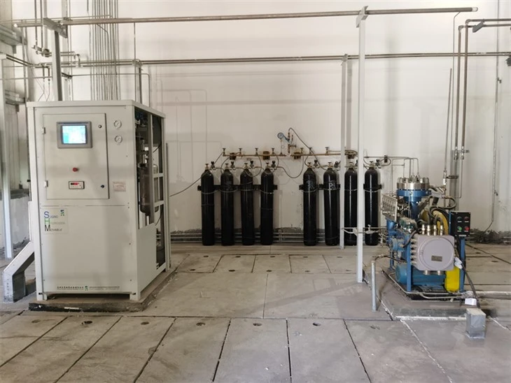 Keemiline vesiniku generaator